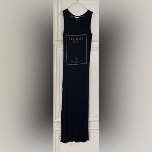 Bodycon maxi dress Taurus size M